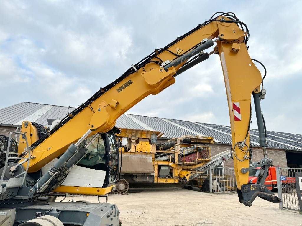 Kran типа Liebherr LH22 M Litronic Excellent Working Condition / CE, Gebrauchtmaschine в Veldhoven (Фотография 10)