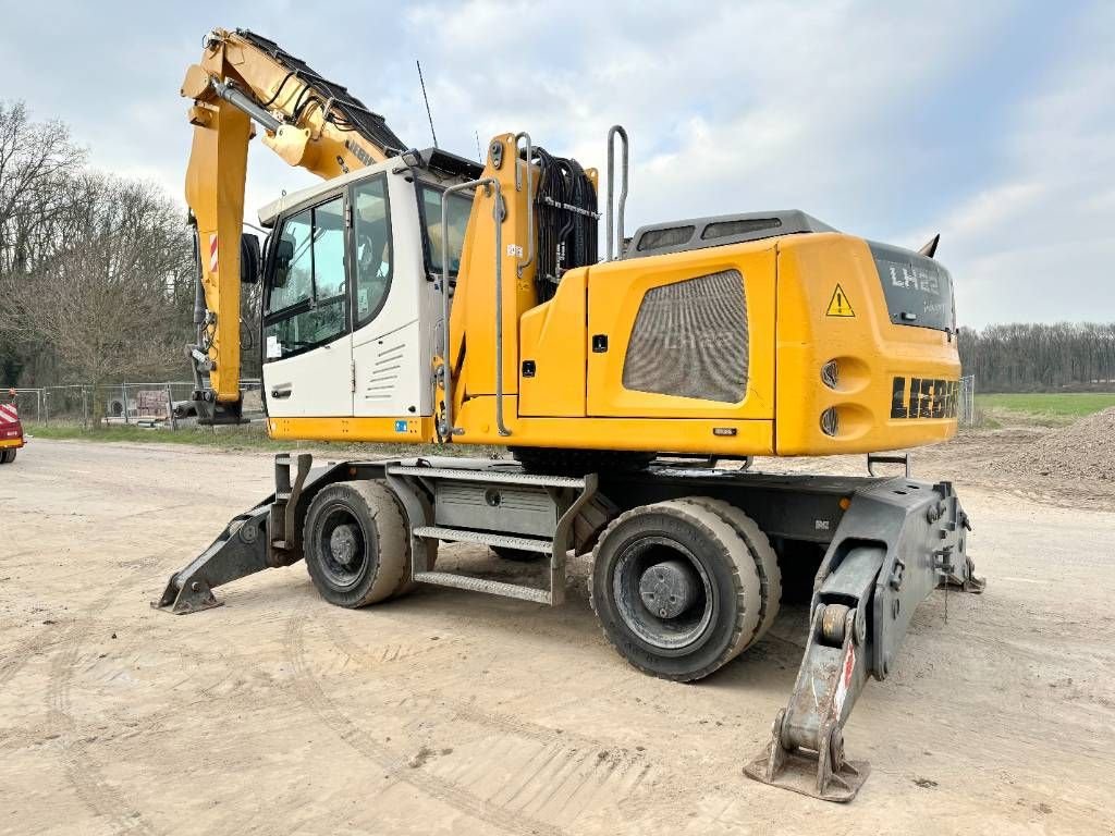 Kran a típus Liebherr LH22 M Litronic Excellent Working Condition / CE, Gebrauchtmaschine ekkor: Veldhoven (Kép 2)