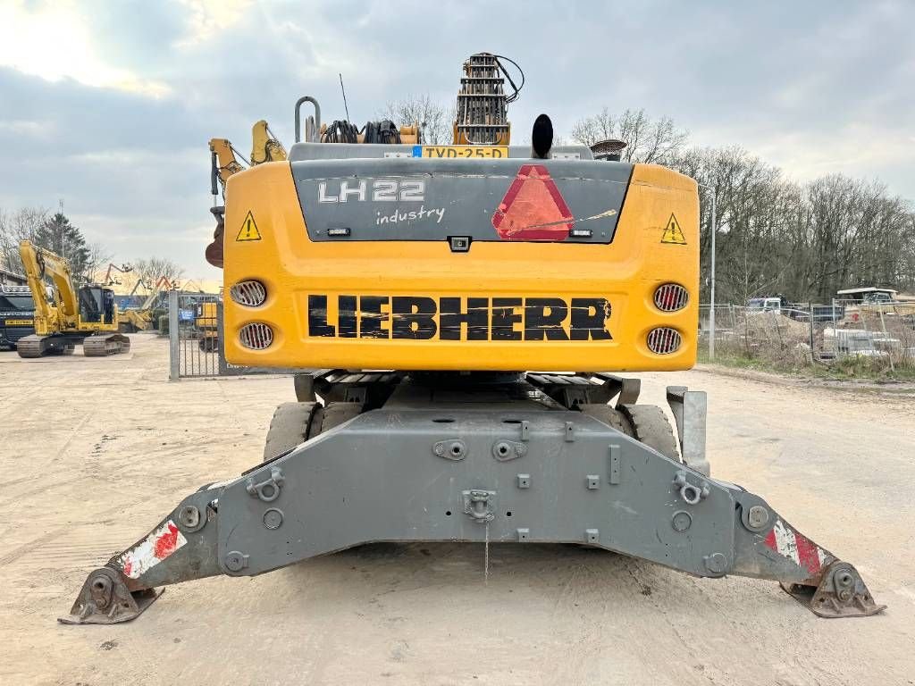 Kran of the type Liebherr LH22 M Litronic Excellent Working Condition / CE, Gebrauchtmaschine in Veldhoven (Picture 3)