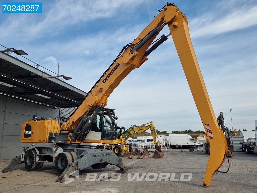 Kran del tipo Liebherr LH40 M, Gebrauchtmaschine en Veghel (Imagen 7)