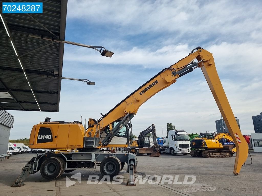 Kran del tipo Liebherr LH40 M, Gebrauchtmaschine en Veghel (Imagen 8)