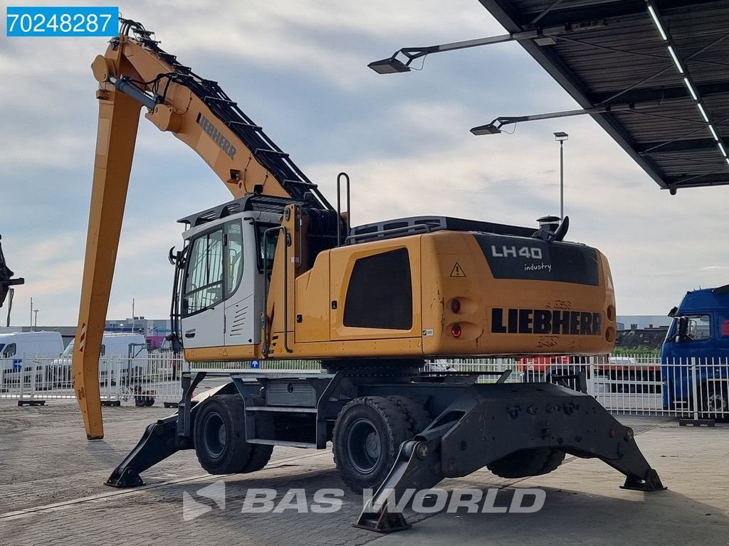 Kran типа Liebherr LH40 M, Gebrauchtmaschine в Veghel (Фотография 5)