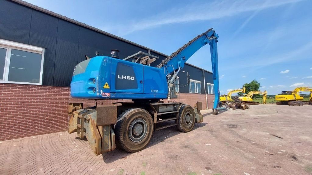 Kran van het type Liebherr LH50M, Gebrauchtmaschine in Barneveld (Foto 3)