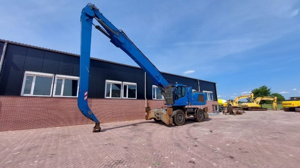 Kran Türe ait Liebherr LH50M, Gebrauchtmaschine içinde Barneveld (resim 1)