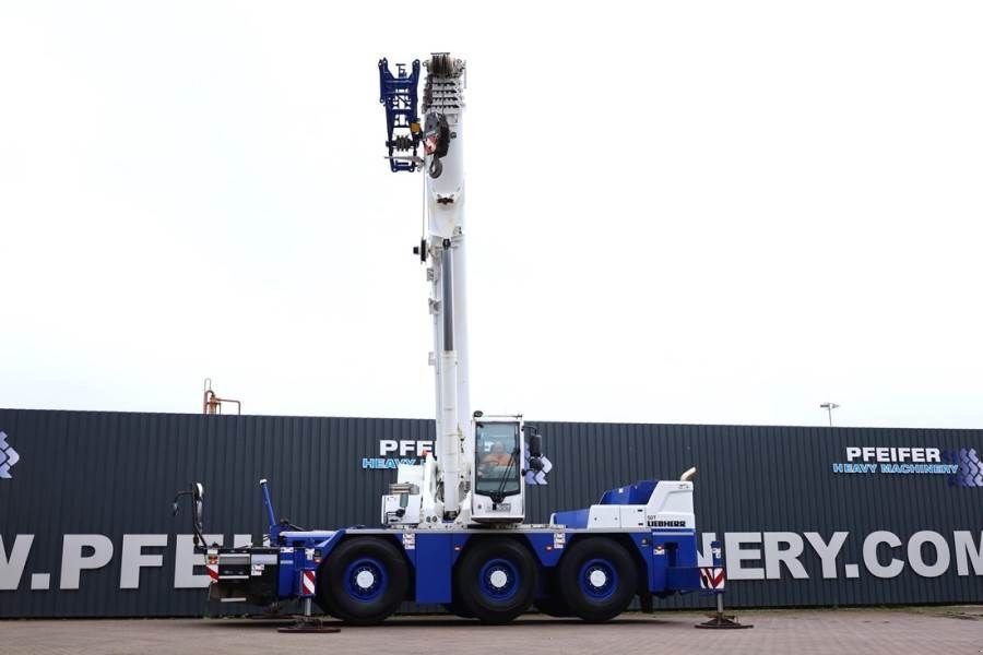 Kran Türe ait Liebherr LTC1050-3.1 Diesel, 6x6x6 Drive, 50t Capacity, 36m, Gebrauchtmaschine içinde Groenlo (resim 2)