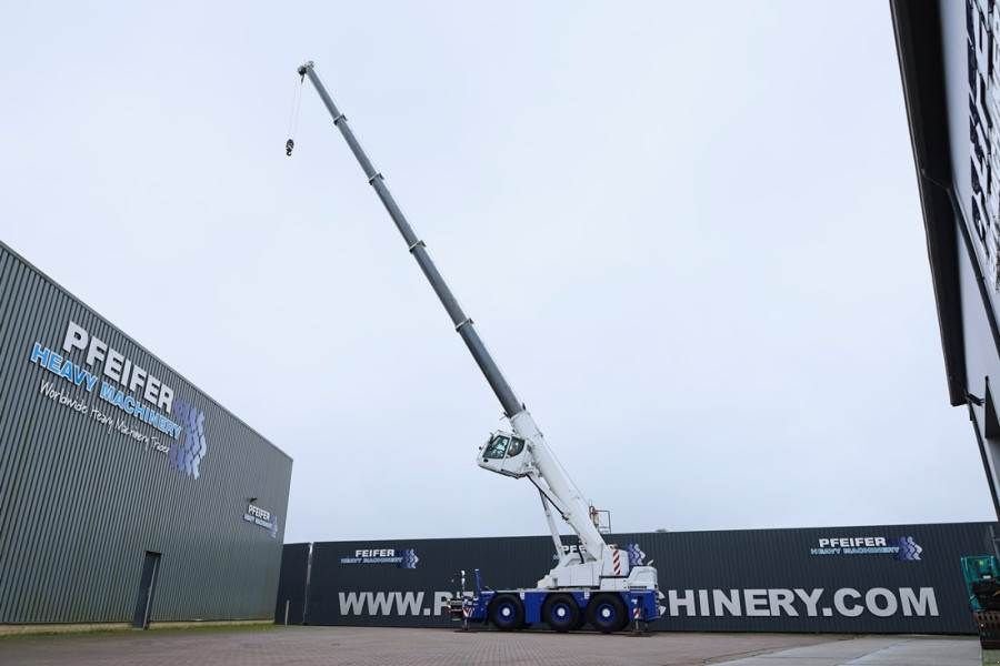 Kran typu Liebherr LTC1050-3.1 Diesel, 6x6x6 Drive, 50t Capacity, 36m, Gebrauchtmaschine v Groenlo (Obrázek 3)