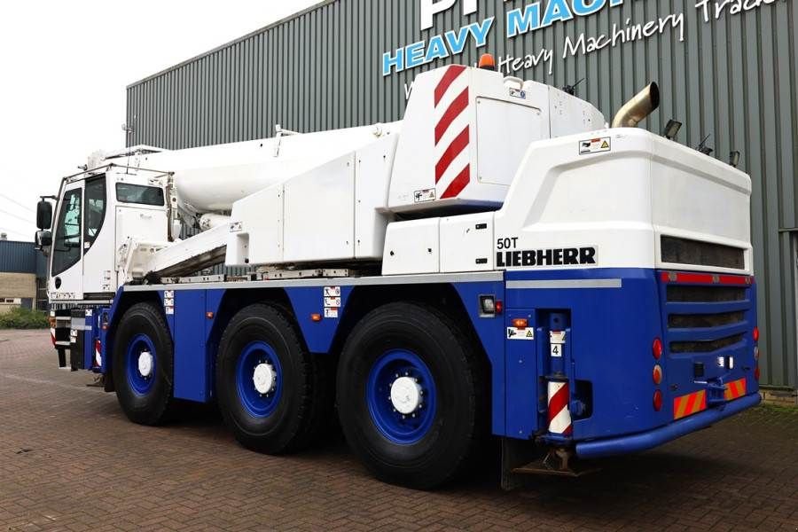 Kran typu Liebherr LTC1050-3.1 Diesel, 6x6x6 Drive, 50t Capacity, 36m, Gebrauchtmaschine w Groenlo (Zdjęcie 11)