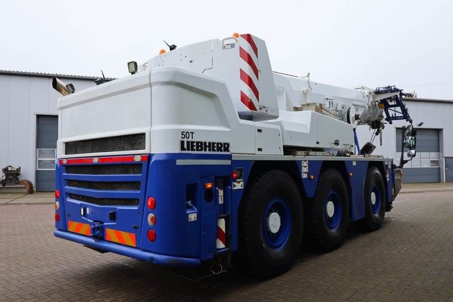 Kran a típus Liebherr LTC1050-3.1 Diesel, 6x6x6 Drive, 50t Capacity, 36m, Gebrauchtmaschine ekkor: Groenlo (Kép 10)