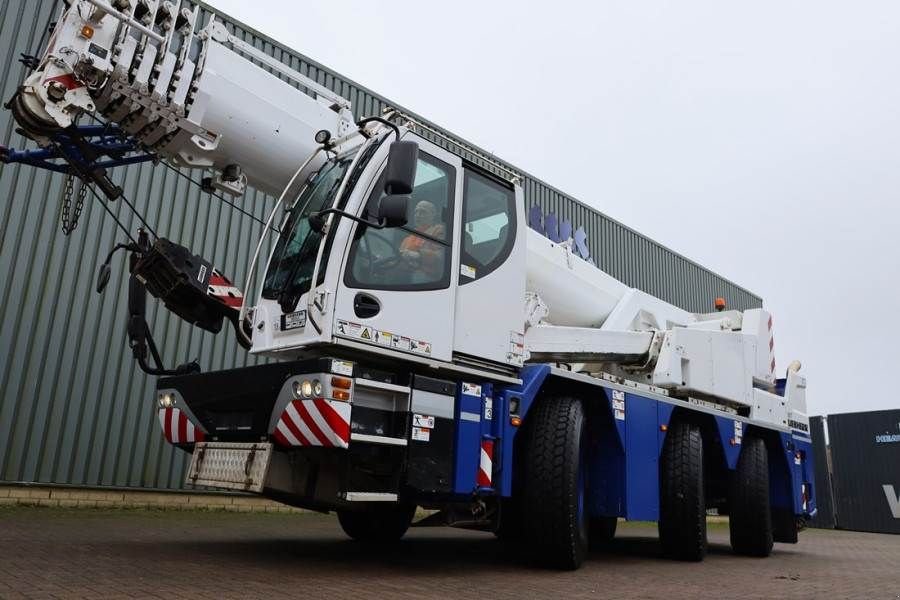 Kran Türe ait Liebherr LTC1050-3.1 Diesel, 6x6x6 Drive, 50t Capacity, 36m, Gebrauchtmaschine içinde Groenlo (resim 9)