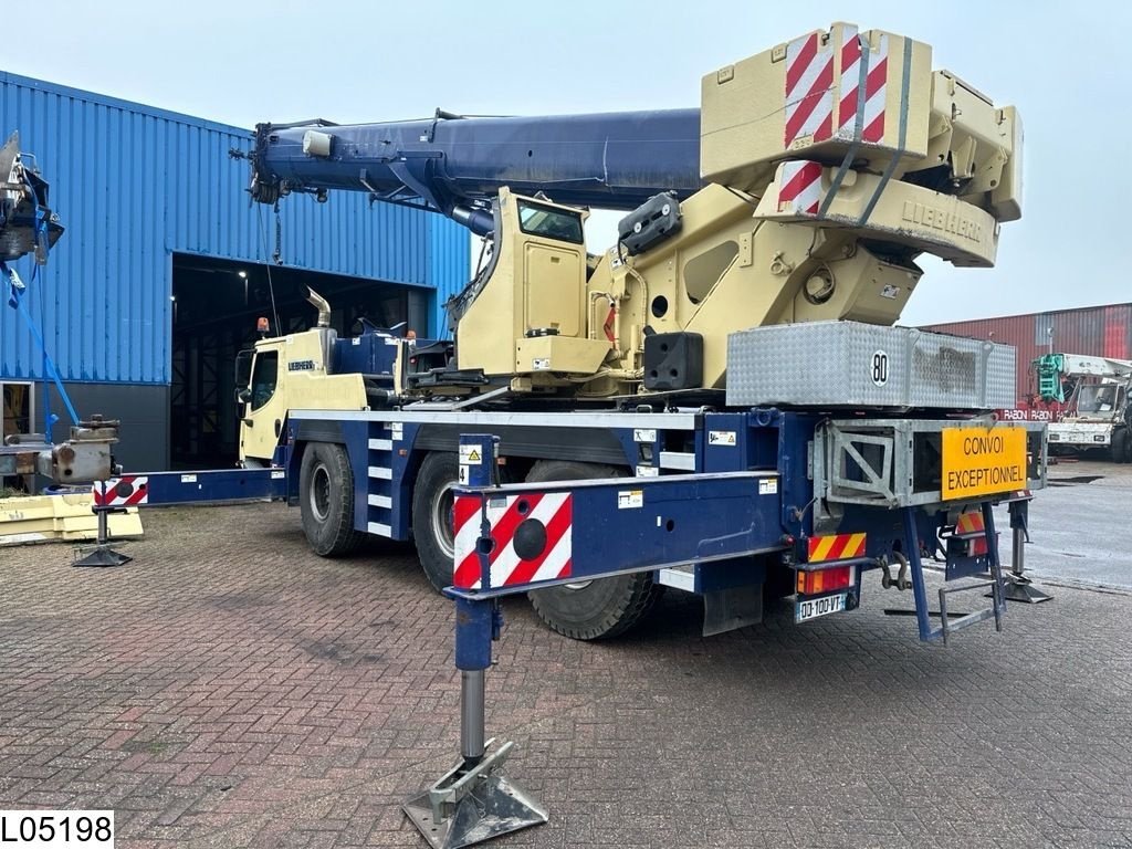 Kran of the type Liebherr LTM 1050-3.1 Liebherr, 50 T, 6 X 4 X6 , damaged, Gebrauchtmaschine in Ede (Picture 4)