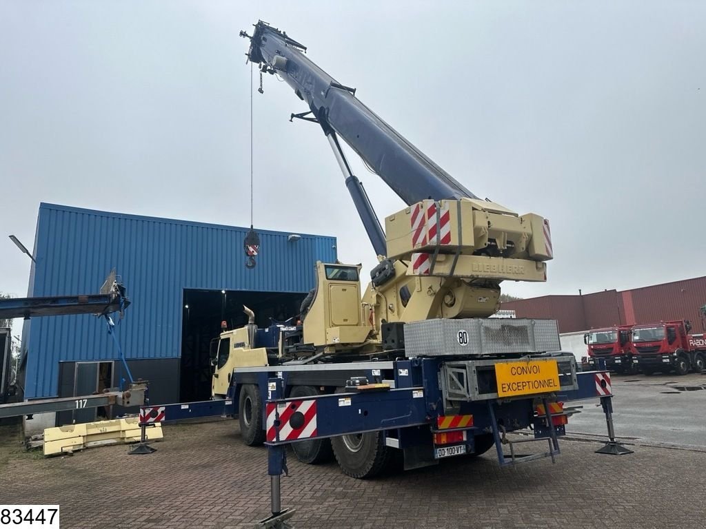 Kran del tipo Liebherr LTM 1050-3.1 Liebherr, 50 T, 6 X 4 X6 , damaged, Gebrauchtmaschine In Ede (Immagine 8)