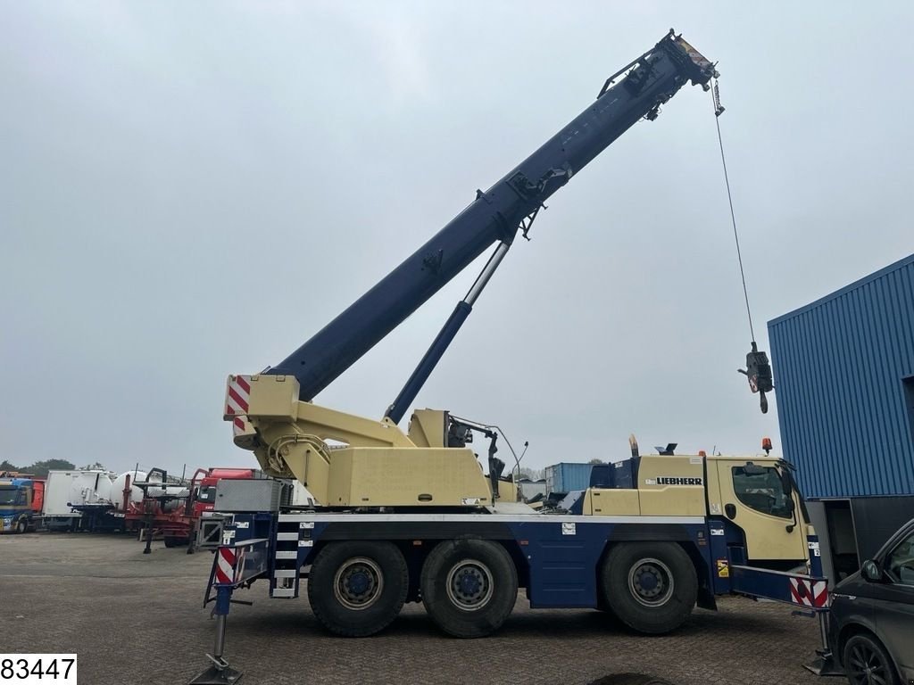 Kran a típus Liebherr LTM 1050-3.1 Liebherr, 50 T, 6 X 4 X6 , damaged, Gebrauchtmaschine ekkor: Ede (Kép 5)