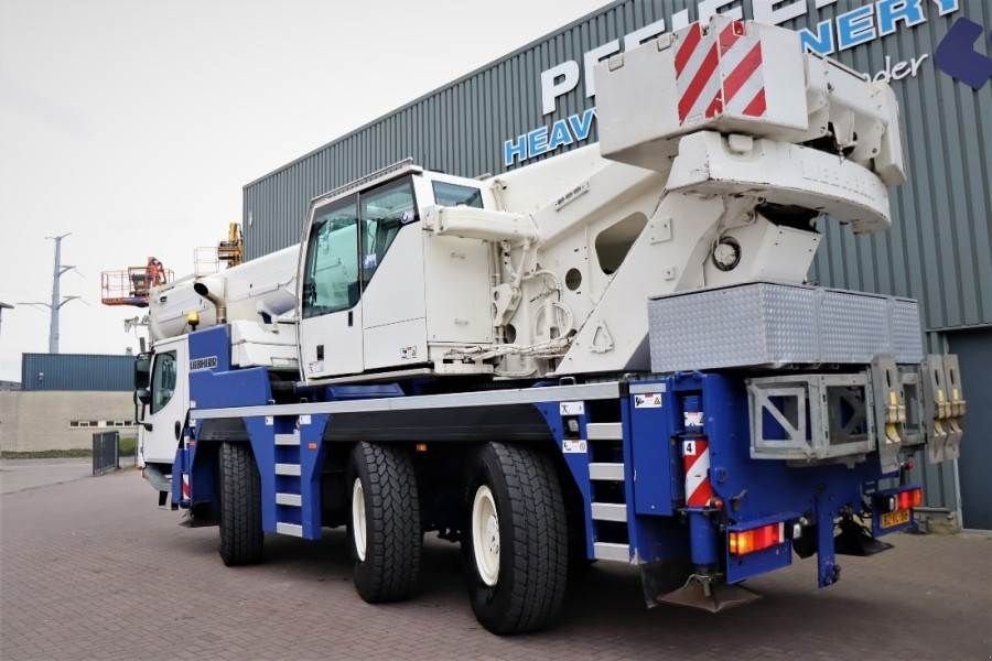 Kran tip Liebherr LTM1050-3.1 6x4 Drive And 6-Wheel Steering, 50t Ca, Gebrauchtmaschine in Groenlo (Poză 10)