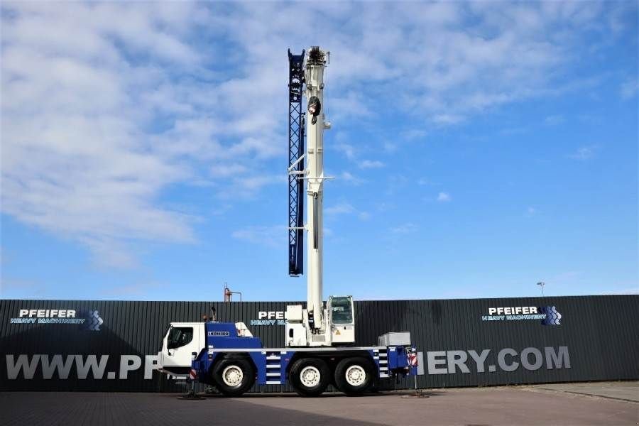 Kran of the type Liebherr LTM1050-3.1 6x4 Drive And 6-Wheel Steering, 50t Ca, Gebrauchtmaschine in Groenlo (Picture 2)