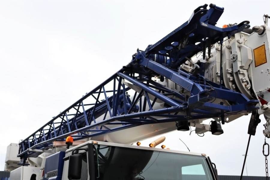 Kran Türe ait Liebherr LTM1050-3.1 6x4 Drive And 6-Wheel Steering, 50t Ca, Gebrauchtmaschine içinde Groenlo (resim 9)