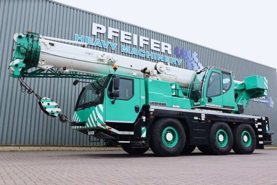 Kran tip Liebherr LTM1050-3.1 *Guarantee! 6x6x6 Drive, 50t Capacity,, Gebrauchtmaschine in Groenlo (Poză 1)