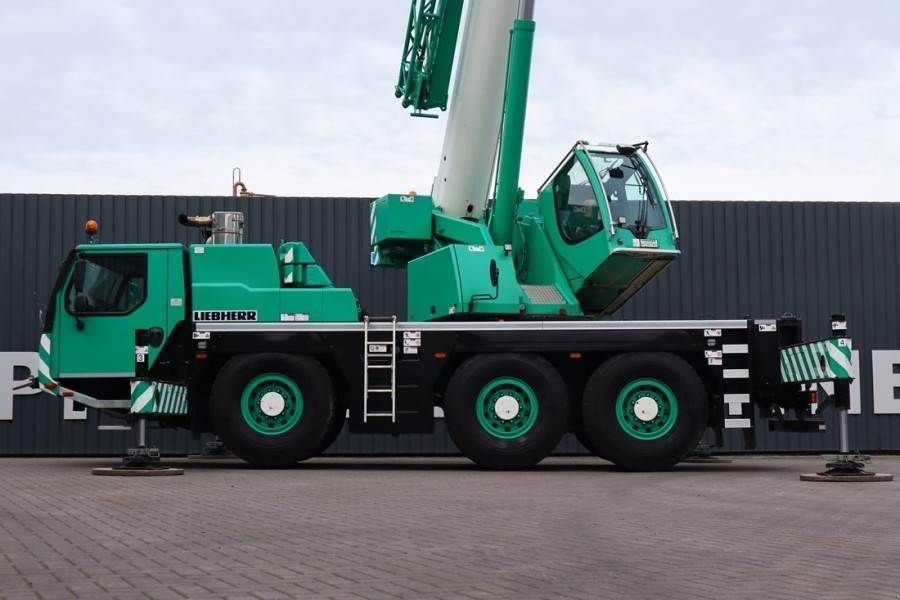 Kran tipa Liebherr LTM1050-3.1 *Guarantee! 6x6x6 Drive, 50t Capacity,, Gebrauchtmaschine u Groenlo (Slika 2)