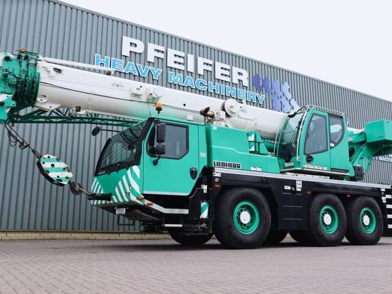 Kran от тип Liebherr LTM1050-3.1 *Guarantee! 6x6x6 Drive, VarioBase, 50, Gebrauchtmaschine в Groenlo (Снимка 1)