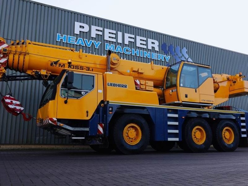 Kran a típus Liebherr LTM1055-3.1 Diesel, 6x6x6 Drive, 32.5m Main Boom,, Gebrauchtmaschine ekkor: Groenlo (Kép 1)