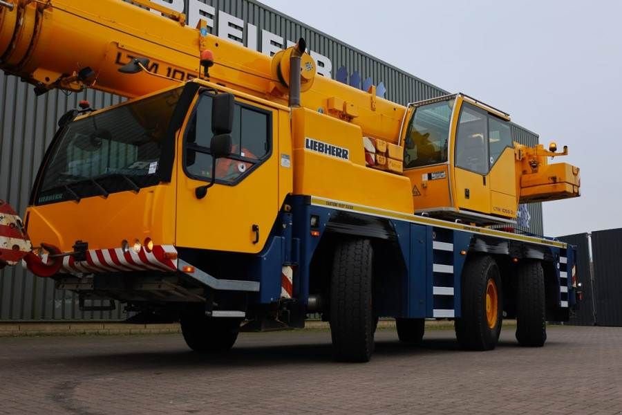 Kran typu Liebherr LTM1055-3.1 Diesel, 6x6x6 Drive, 5 Sections 32.5m, Gebrauchtmaschine v Groenlo (Obrázek 11)