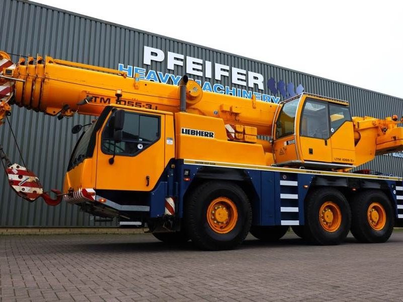 Kran tipa Liebherr LTM1055-3.1 Diesel, 6x6x6 Drive, 5 Sections 32.5m, Gebrauchtmaschine u Groenlo (Slika 1)