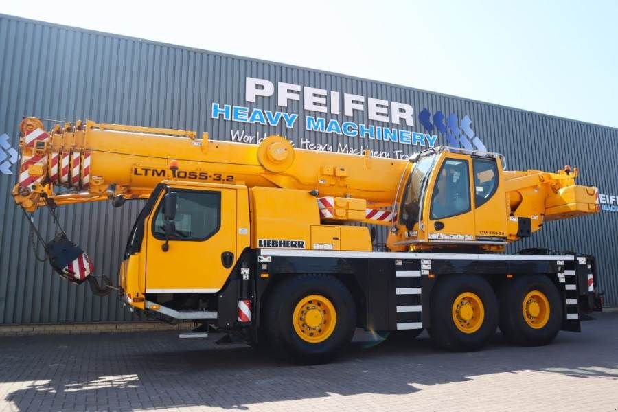 Kran des Typs Liebherr LTM1055-3.2 6x6x6 Drive, 55t Capacity, 40m Main Bo, Gebrauchtmaschine in Groenlo (Bild 1)