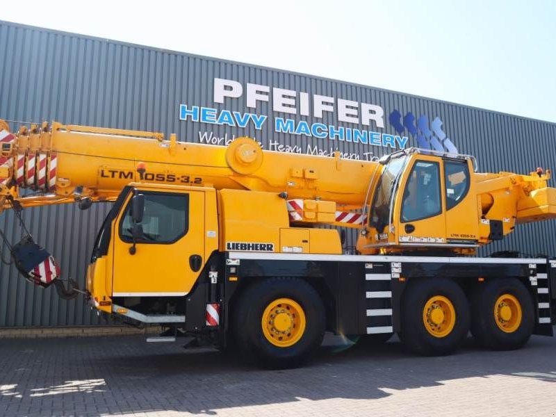 Kran typu Liebherr LTM1055-3.2 6x6x6 Drive, 55t Capacity, 40m Main Bo, Gebrauchtmaschine w Groenlo (Zdjęcie 1)