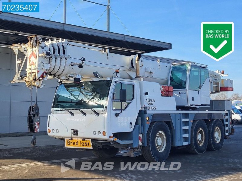 Kran van het type Liebherr LTM1055-3.2 FROM FIRST OWNER, Gebrauchtmaschine in Veghel (Foto 1)