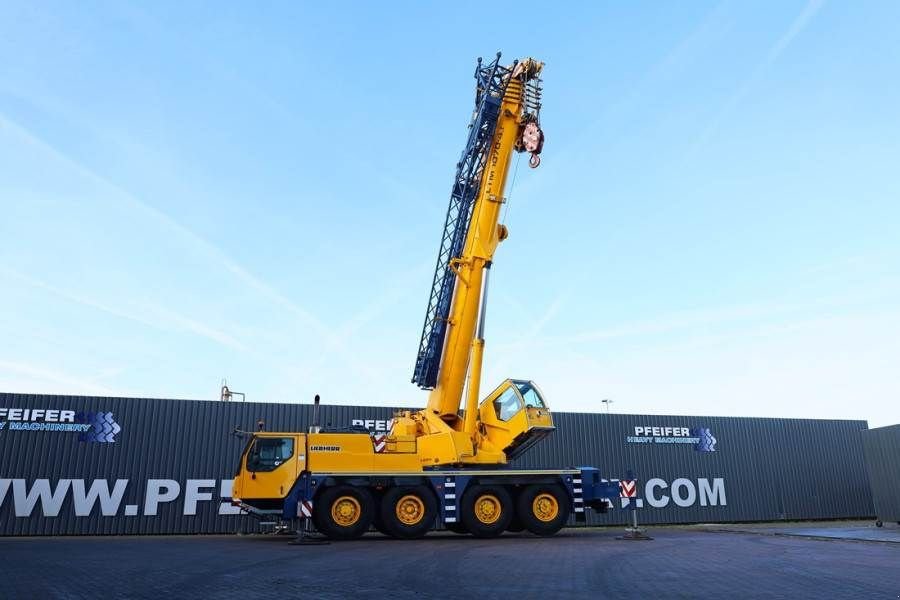 Kran of the type Liebherr LTM1070-4.1 Diesel, 8x6x8 Drive, Hydr. Jib, 6 Sect, Gebrauchtmaschine in Groenlo (Picture 2)