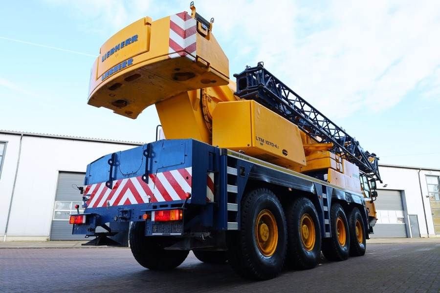 Kran of the type Liebherr LTM1070-4.1 Diesel, 8x6x8 Drive, Hydr. Jib, 6 Sect, Gebrauchtmaschine in Groenlo (Picture 9)