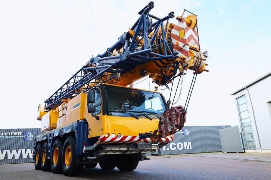 Kran of the type Liebherr LTM1070-4.1 Diesel, 8x6x8 Drive, Hydr. Jib, 6 Sect, Gebrauchtmaschine in Groenlo (Picture 8)