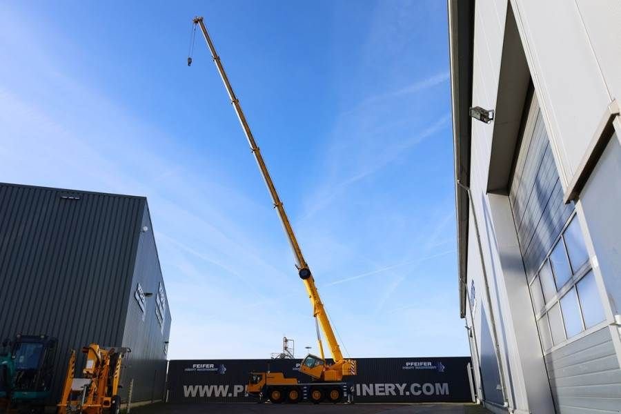 Kran of the type Liebherr LTM1070-4.1 Diesel, 8x6x8 Drive, Hydr. Jib, 6 Sect, Gebrauchtmaschine in Groenlo (Picture 3)