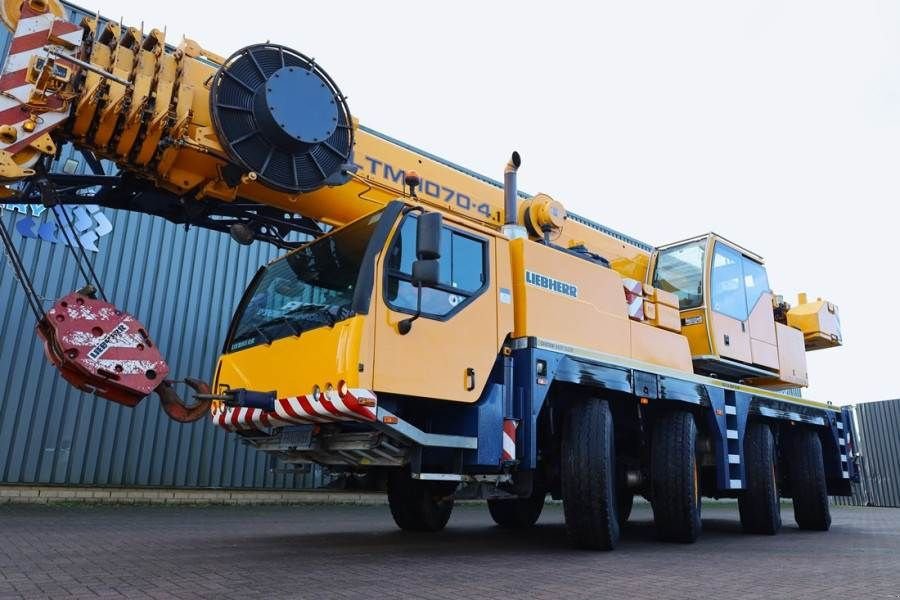 Kran of the type Liebherr LTM1070-4.1 Diesel, 8x6x8 Drive, Hydr. Jib, 6 Sect, Gebrauchtmaschine in Groenlo (Picture 11)