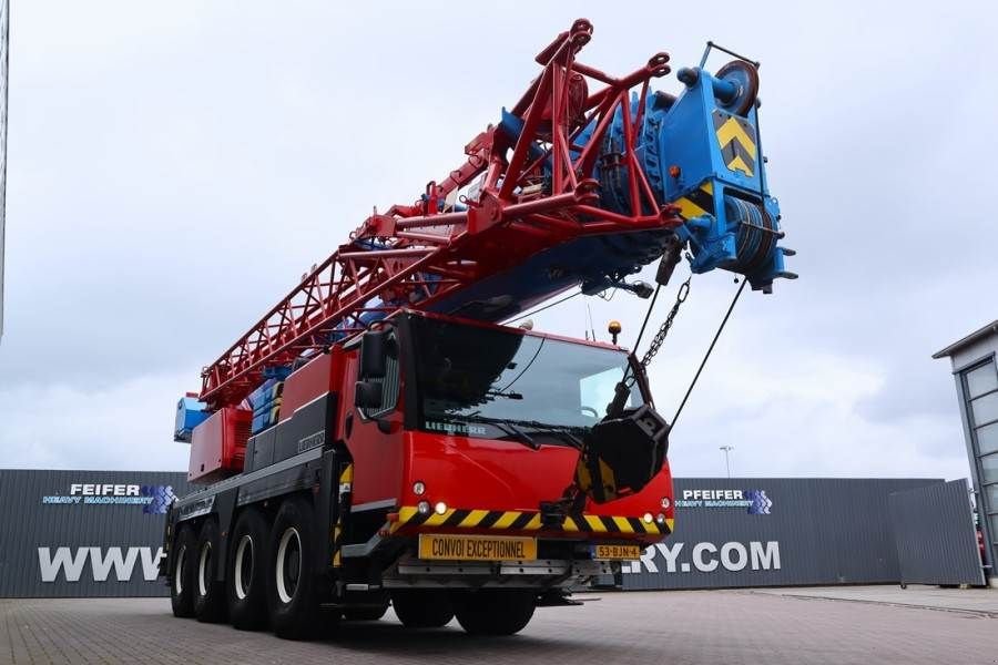 Kran van het type Liebherr LTM1070-4.2 Dutch Vehicle Registration, Valid Insp, Gebrauchtmaschine in Groenlo (Foto 10)