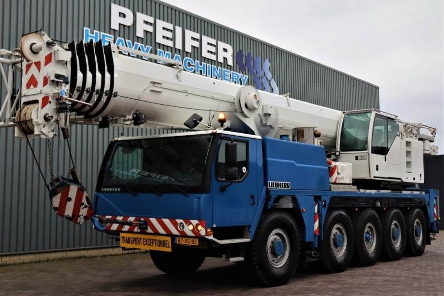 Kran tip Liebherr LTM1095-5.1 Valid Inspection, Dutch Vehicle Regist, Gebrauchtmaschine in Groenlo (Poză 1)