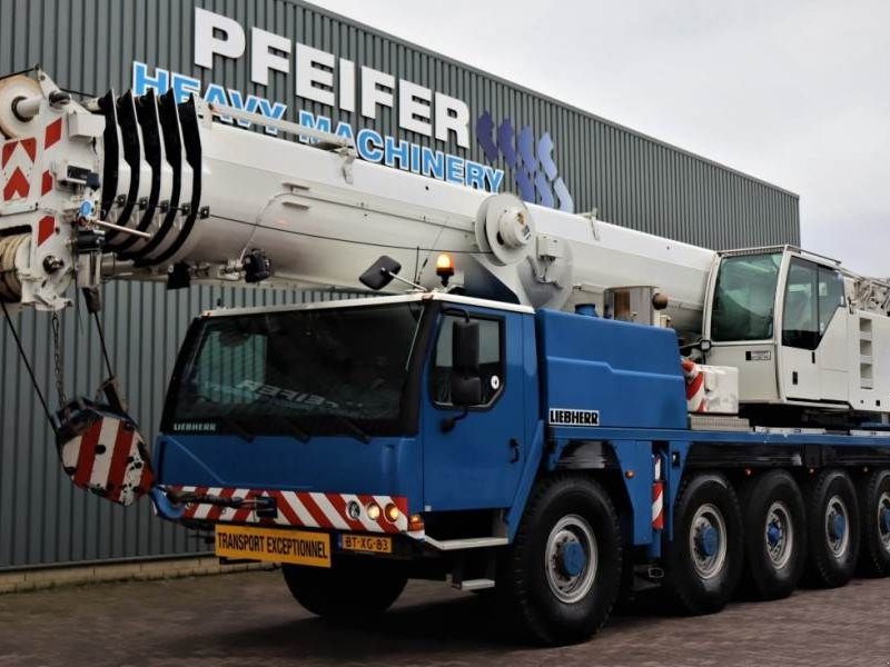 Kran del tipo Liebherr LTM1095-5.1 Valid Inspection, Dutch Vehicle Regist, Gebrauchtmaschine en Groenlo (Imagen 1)