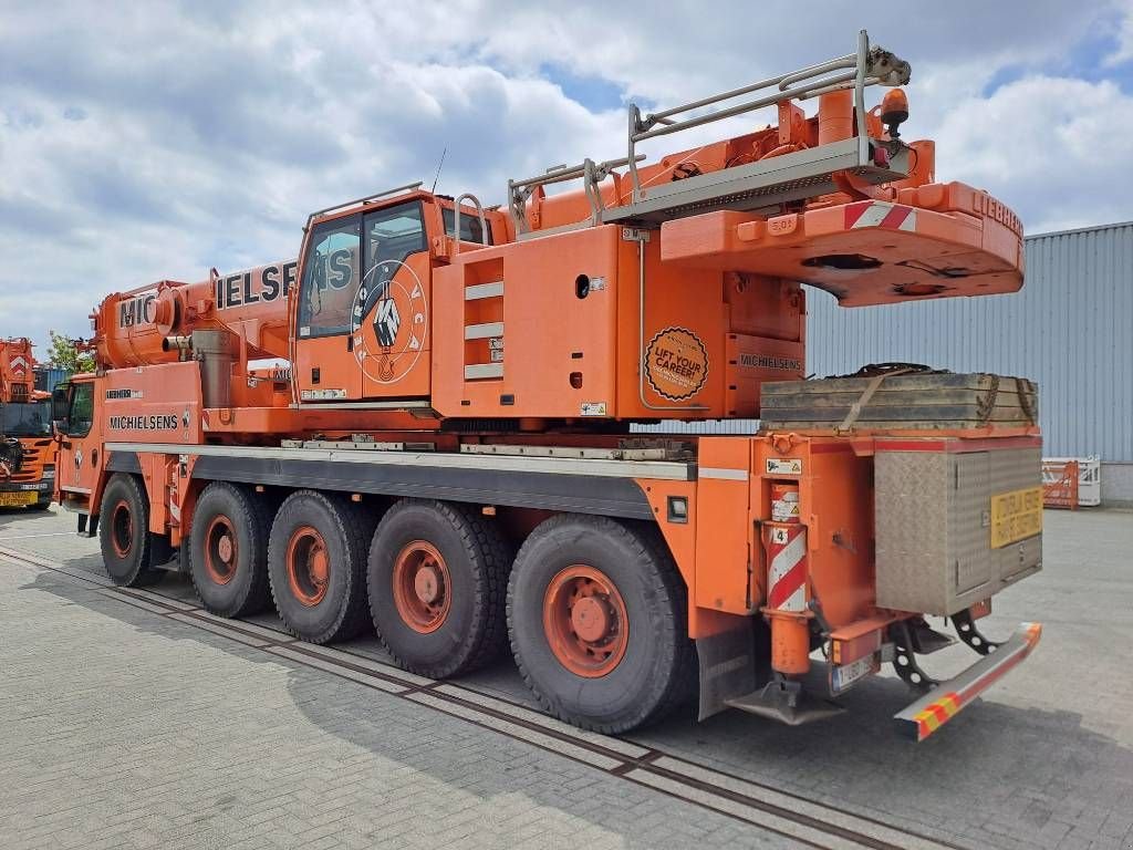 Kran typu Liebherr LTM1100-5.2, Gebrauchtmaschine w Stabroek (Zdjęcie 3)