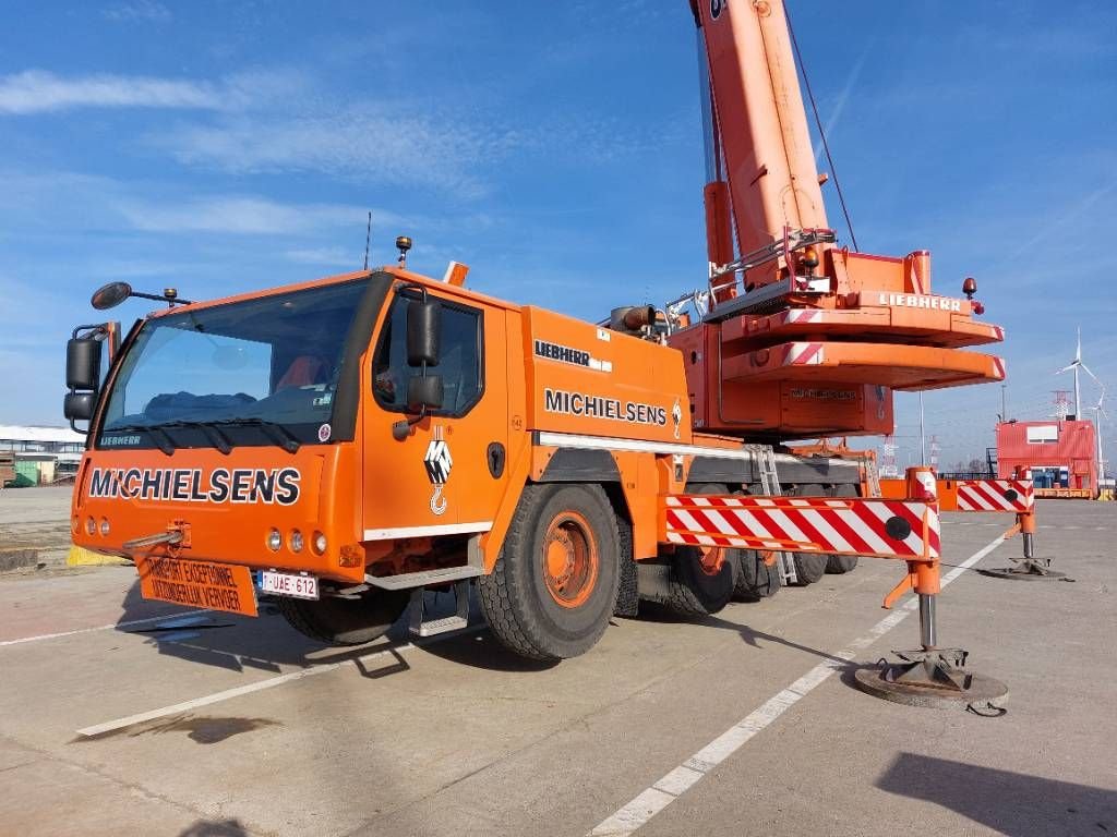 Kran typu Liebherr LTM1100-5.2, Gebrauchtmaschine v Stabroek (Obrázek 1)