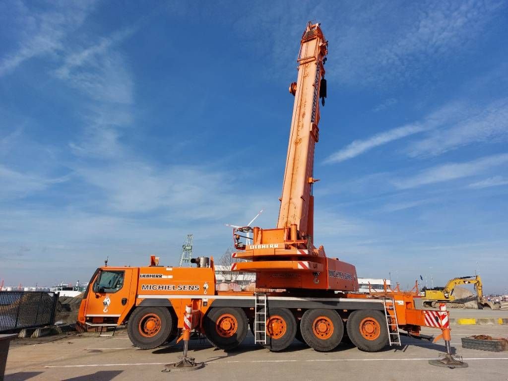 Kran del tipo Liebherr LTM1100-5.2, Gebrauchtmaschine en Stabroek (Imagen 2)