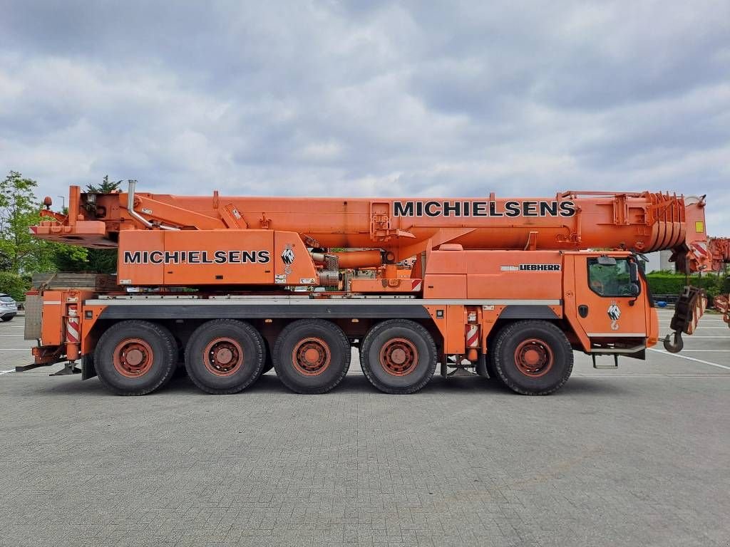 Kran del tipo Liebherr LTM1100-5.2, Gebrauchtmaschine en Stabroek (Imagen 7)