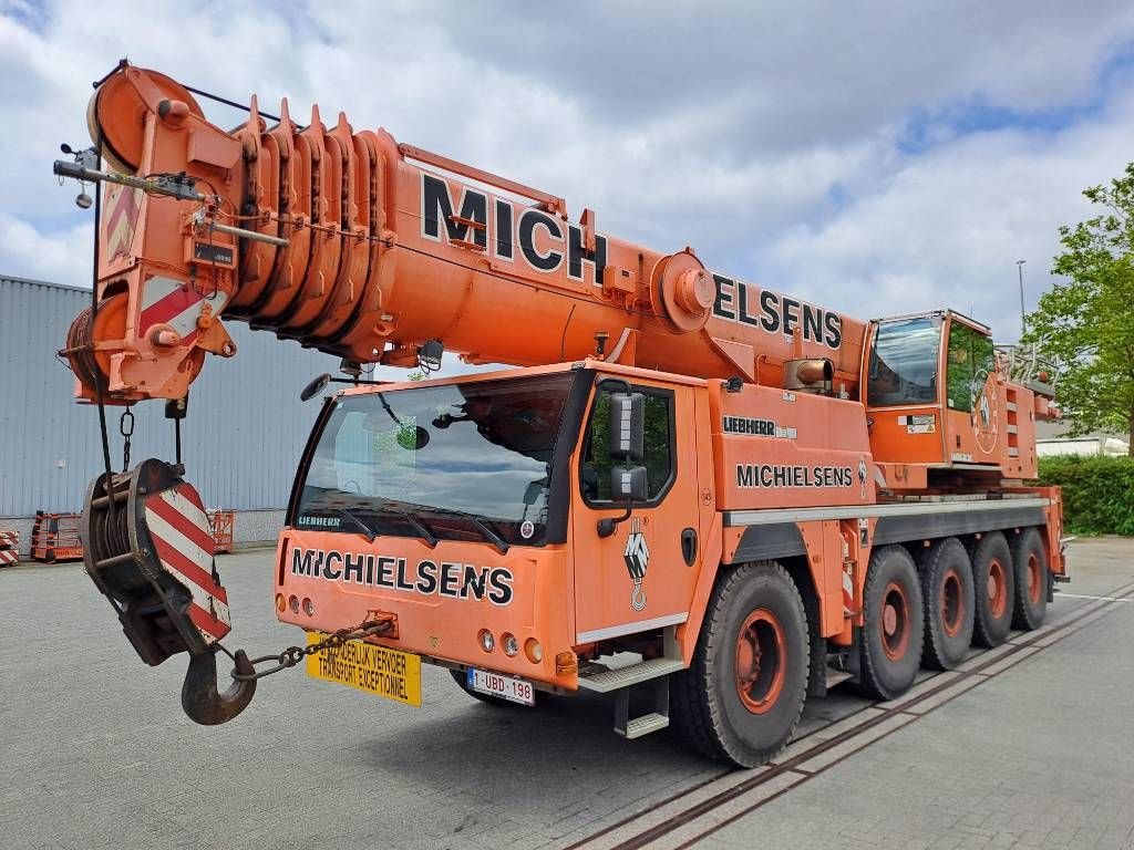 Kran Türe ait Liebherr LTM1100-5.2, Gebrauchtmaschine içinde Stabroek (resim 1)