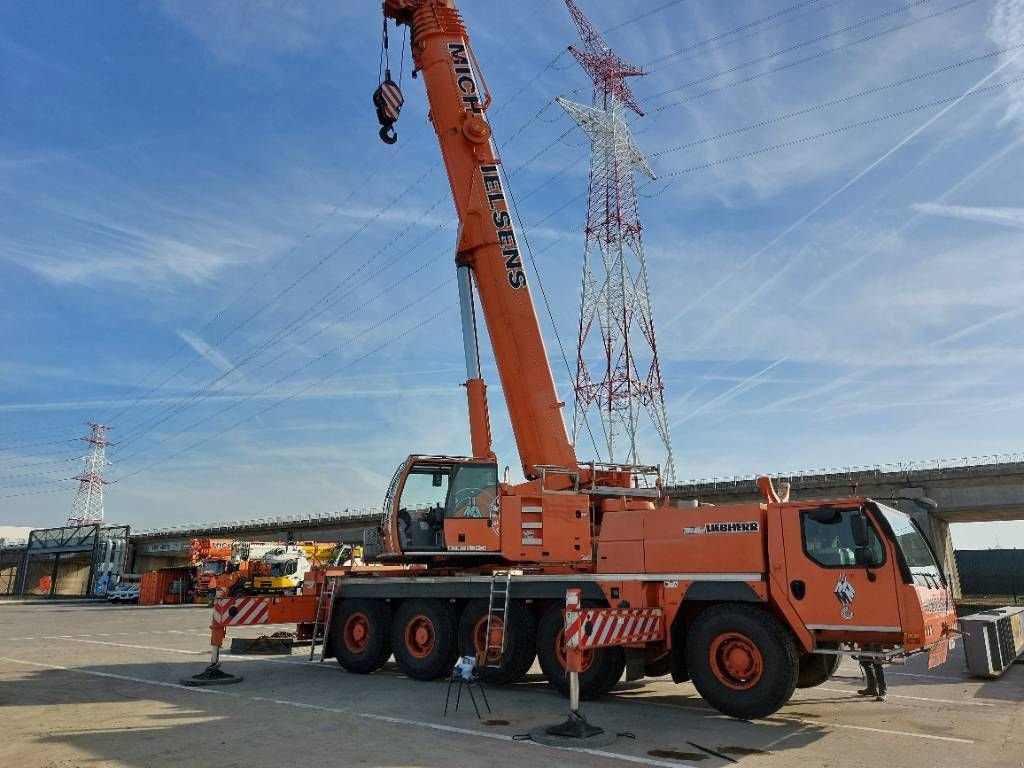 Kran Türe ait Liebherr LTM1100-5.2, Gebrauchtmaschine içinde Stabroek (resim 8)