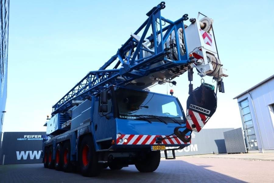 Kran del tipo Liebherr LTM1130-5.1 Valid Inspection, Dutch Vehicle Regist, Gebrauchtmaschine In Groenlo (Immagine 10)