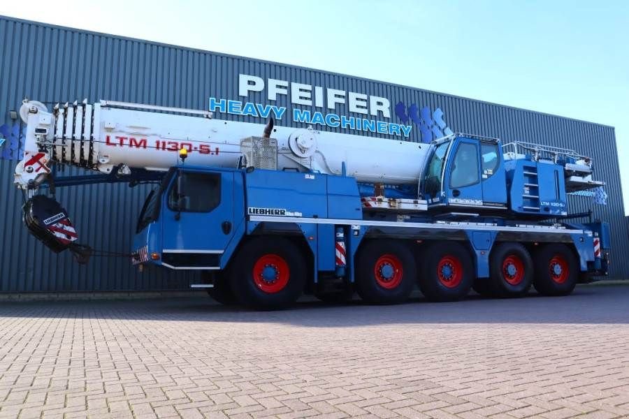 Kran tip Liebherr LTM1130-5.1 Valid Inspection, Dutch Vehicle Regist, Gebrauchtmaschine in Groenlo (Poză 1)