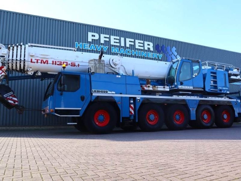 Kran za tip Liebherr LTM1130-5.1 Valid Inspection, Dutch Vehicle Regist, Gebrauchtmaschine u Groenlo