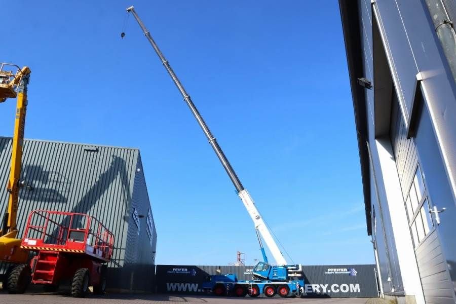 Kran van het type Liebherr LTM1130-5.1 Valid Inspection, Dutch Vehicle Regist, Gebrauchtmaschine in Groenlo (Foto 3)