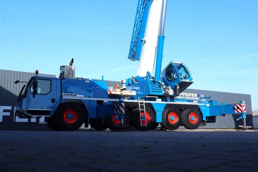 Kran des Typs Liebherr LTM1130-5.1 Valid Inspection, Dutch Vehicle Regist, Gebrauchtmaschine in Groenlo (Bild 2)