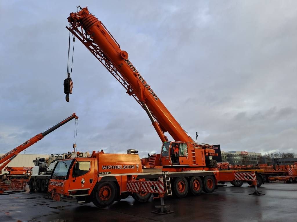 Kran typu Liebherr LTM1150-6.1, Gebrauchtmaschine v Stabroek (Obrázek 9)