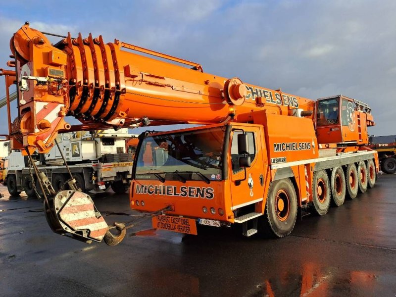 Kran of the type Liebherr LTM1150-6.1, Gebrauchtmaschine in Stabroek