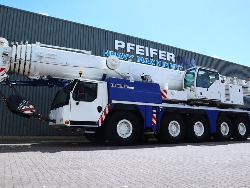 Kran tipa Liebherr LTM1160-5.1 Valid Inspection, Dutch Vehicle Regist, Gebrauchtmaschine u Groenlo (Slika 1)